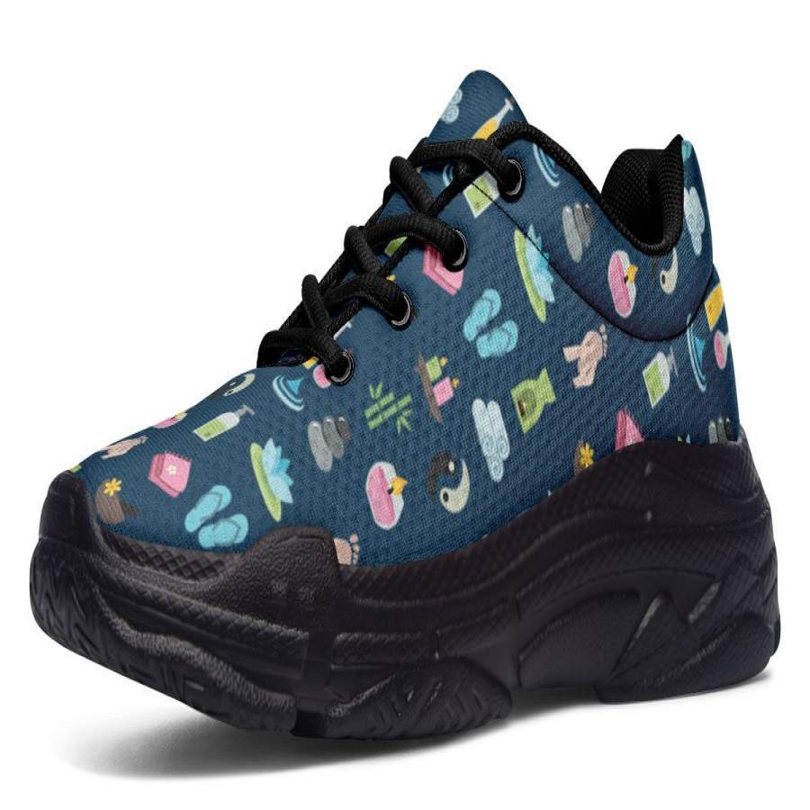 Massage Therapist Chunky Sneakers ReadingLLC