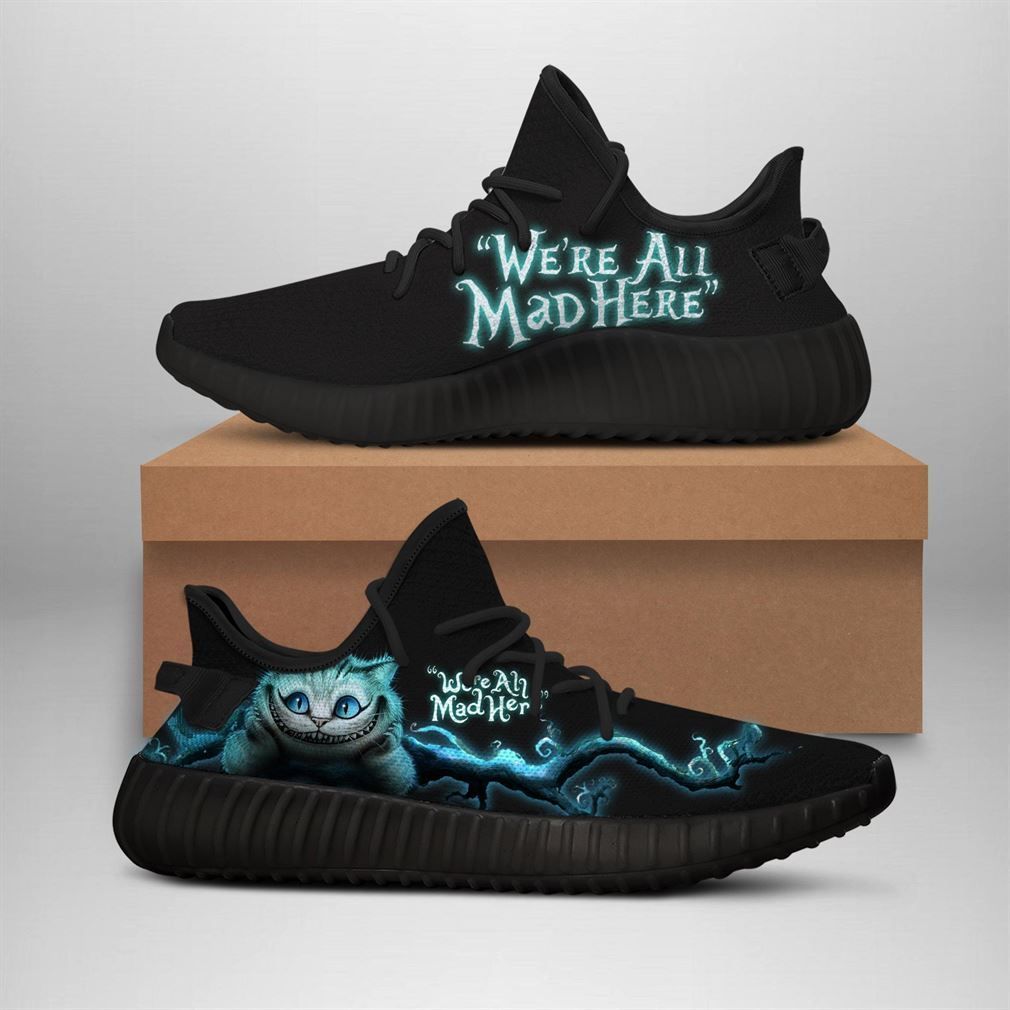 Cheshire Cat Yeezy Sneakers Shoes