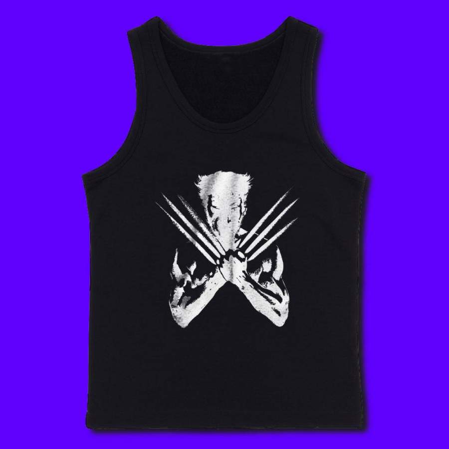 Wolverine Logan X Men Japanese Men’S Tank Top