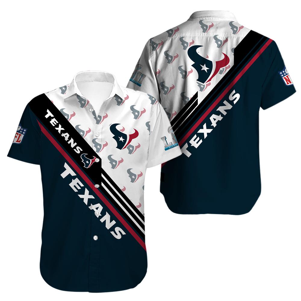 Houston Texans Hawaiian Shirt Best Gift For Fans