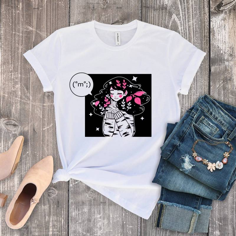 Crushtee Aesthetic Clothing, Anime tshirt, Japanese Shirt, Anime Shirt, Aesthetic Shirt, Yami Kawaii, Harajuku shirt, Korean Fashion Activewear