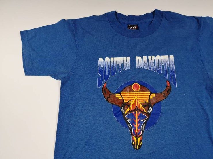 Vintage 1994 South Dakota Paper Thin Shirt