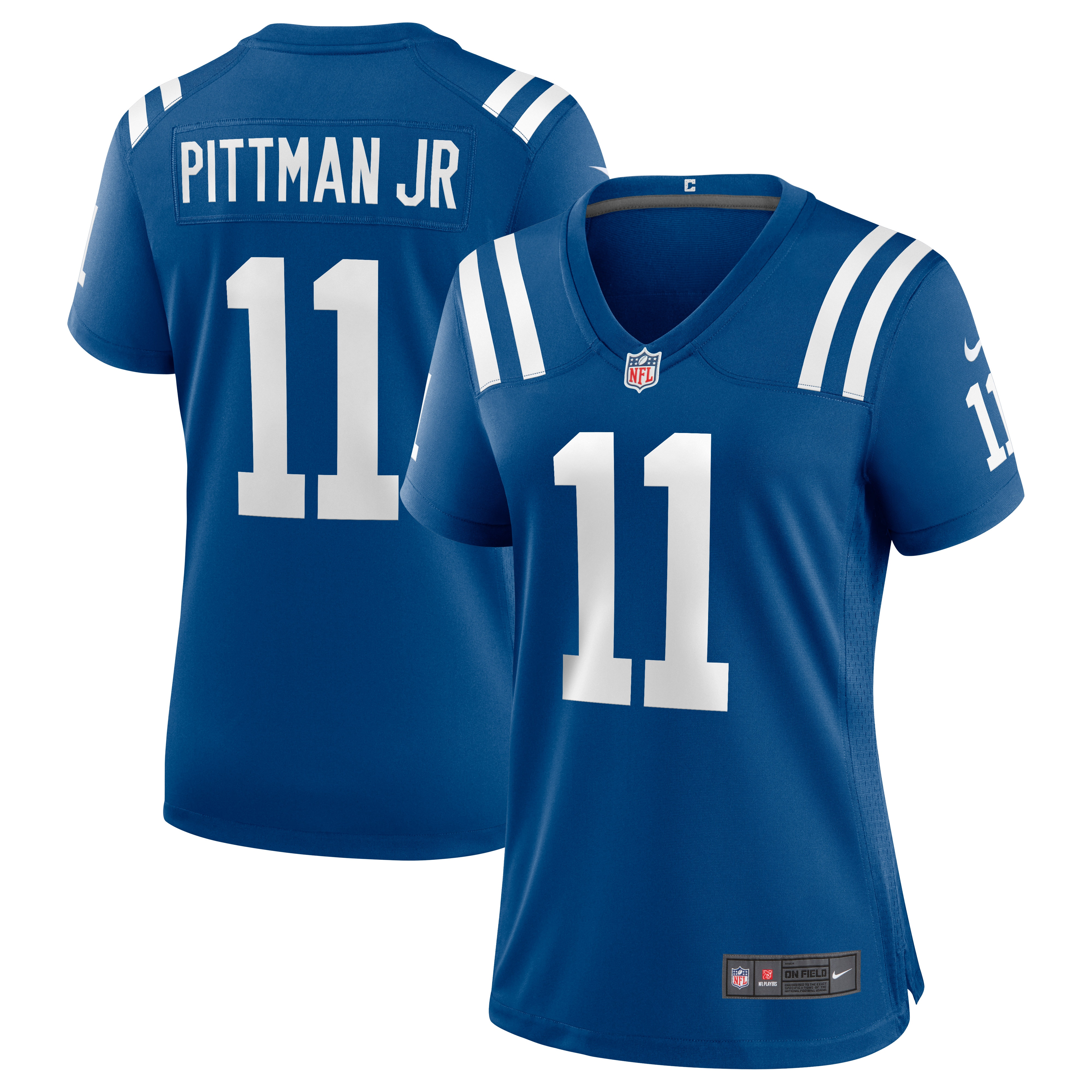 Women’s Indianapolis Colts Michael Pittman Jr. Royal Game Player Jersey