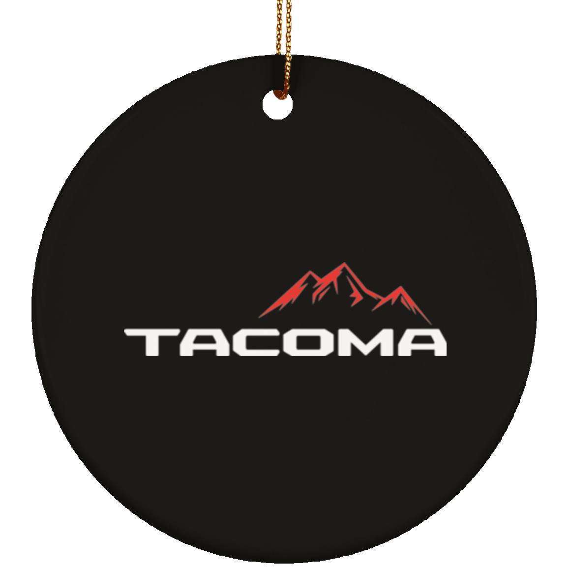 Tacoma Ugly Christmas Ornament