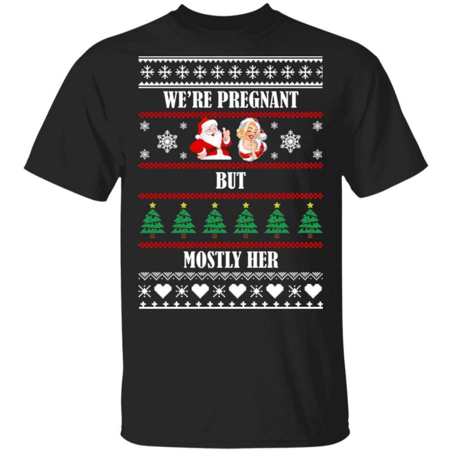 We’re Pregnant But Mostly Her Christmas Sweater