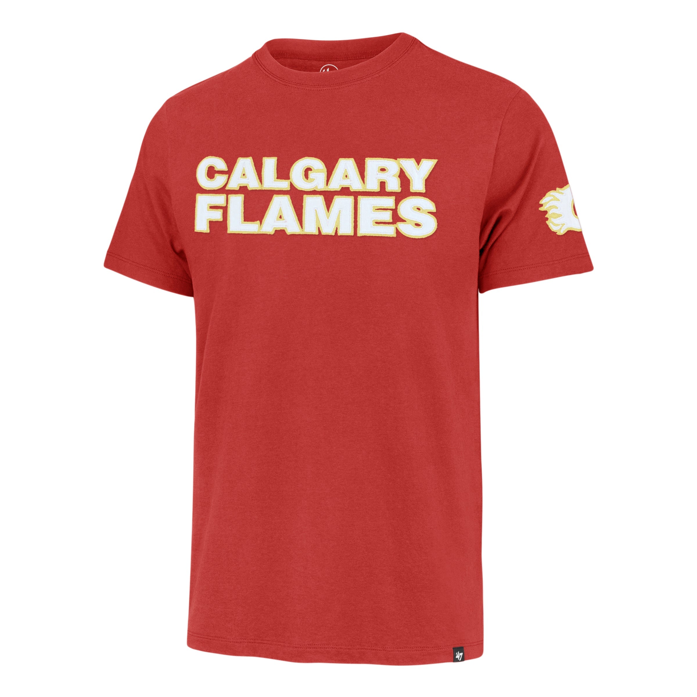 Calgary Flames Franklin  Fieldhouse Tee/Unisex Tee/3Xl