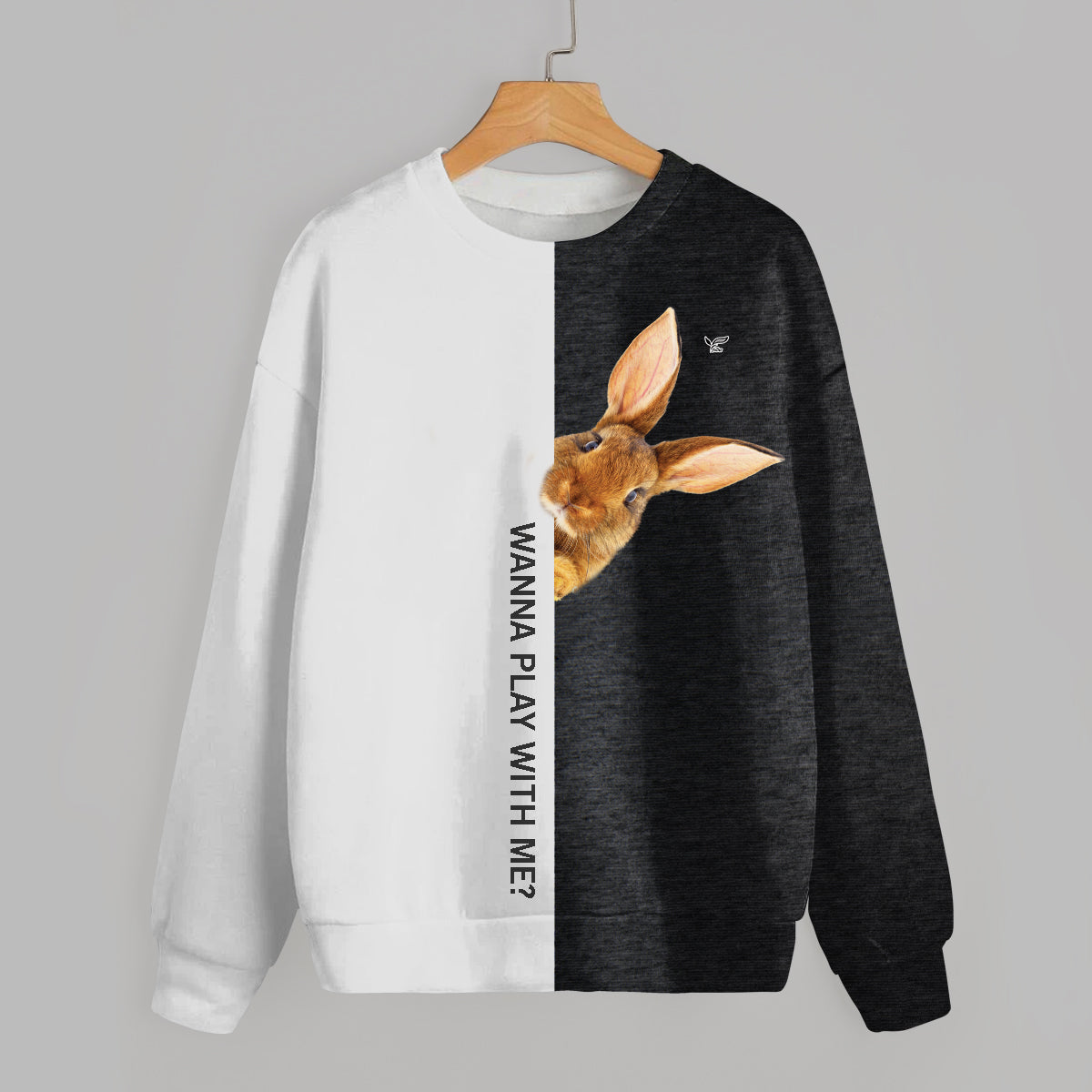 Play With Me – Rabbit Sweatshirt V1