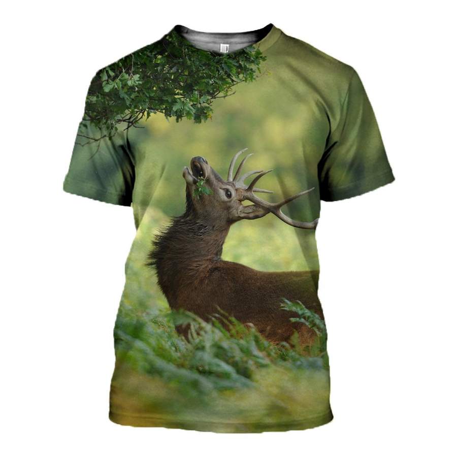 3D print Deer  T-shirt Hoodie SAUL200418