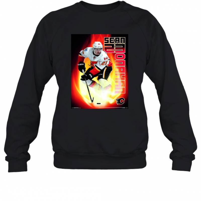 International Calgary Flames Sean Monahan Premium Wall Sweatshirt