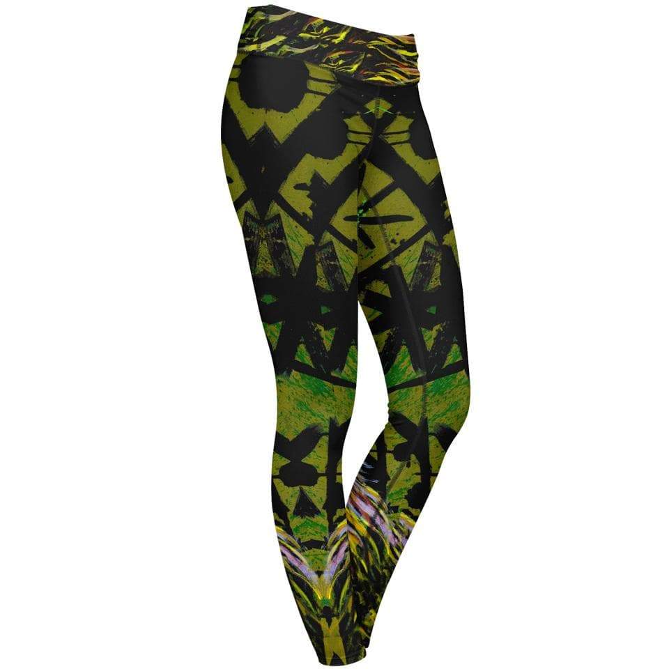 African Lion Leggings