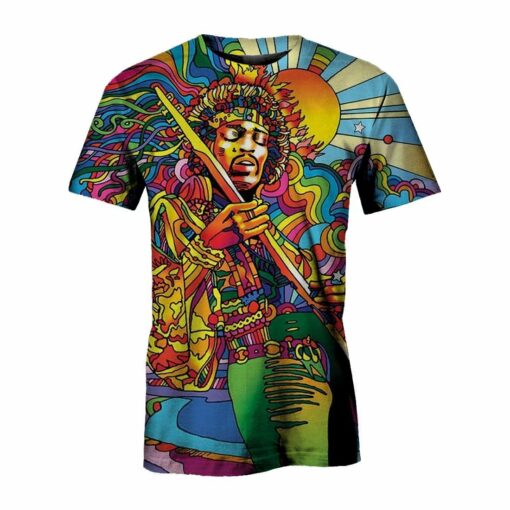 Stay Trippy Little Hippie 3D All Over Printed Shirts For Men And Women, Gift For Hippie Lover, Hippie Soul