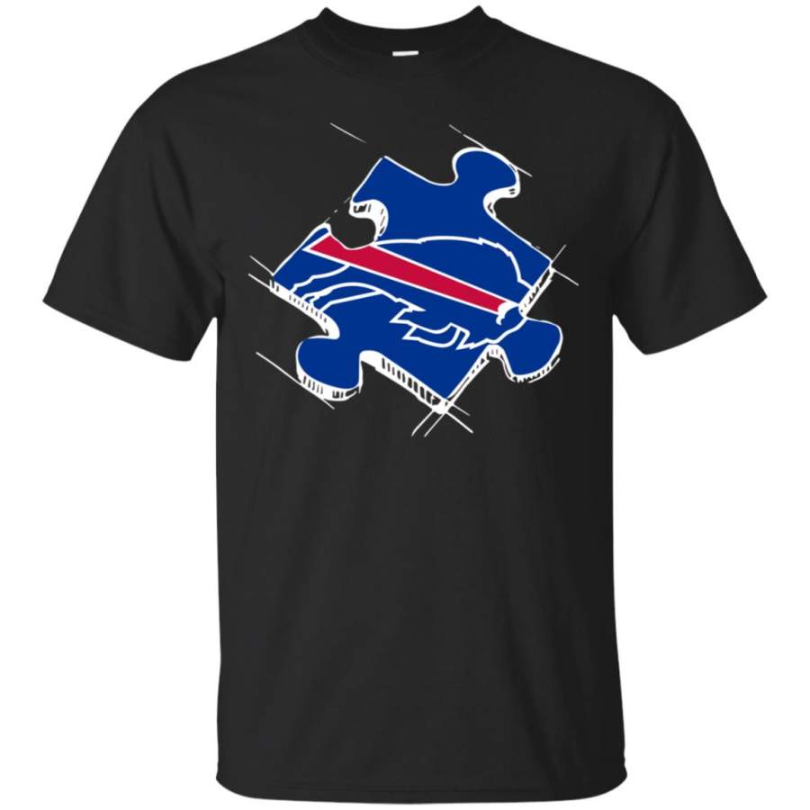 Buffalo Bills Autism puzzle T Shirt – Moano Store