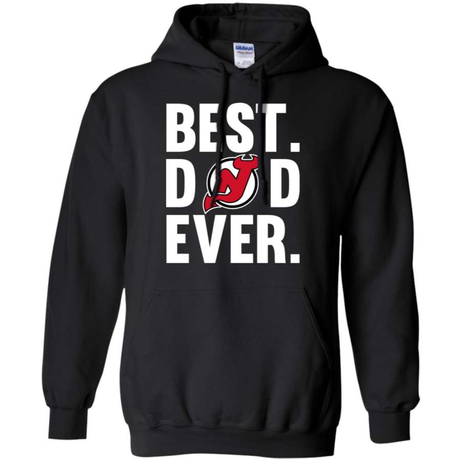 Best Dad Ever New Jersey Devils shirt Father Day Hoodie – Moano Store