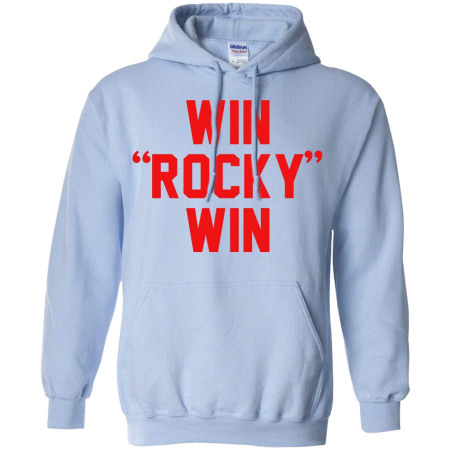 AGR Win Rocky Win Hoodie, Sweatshirt