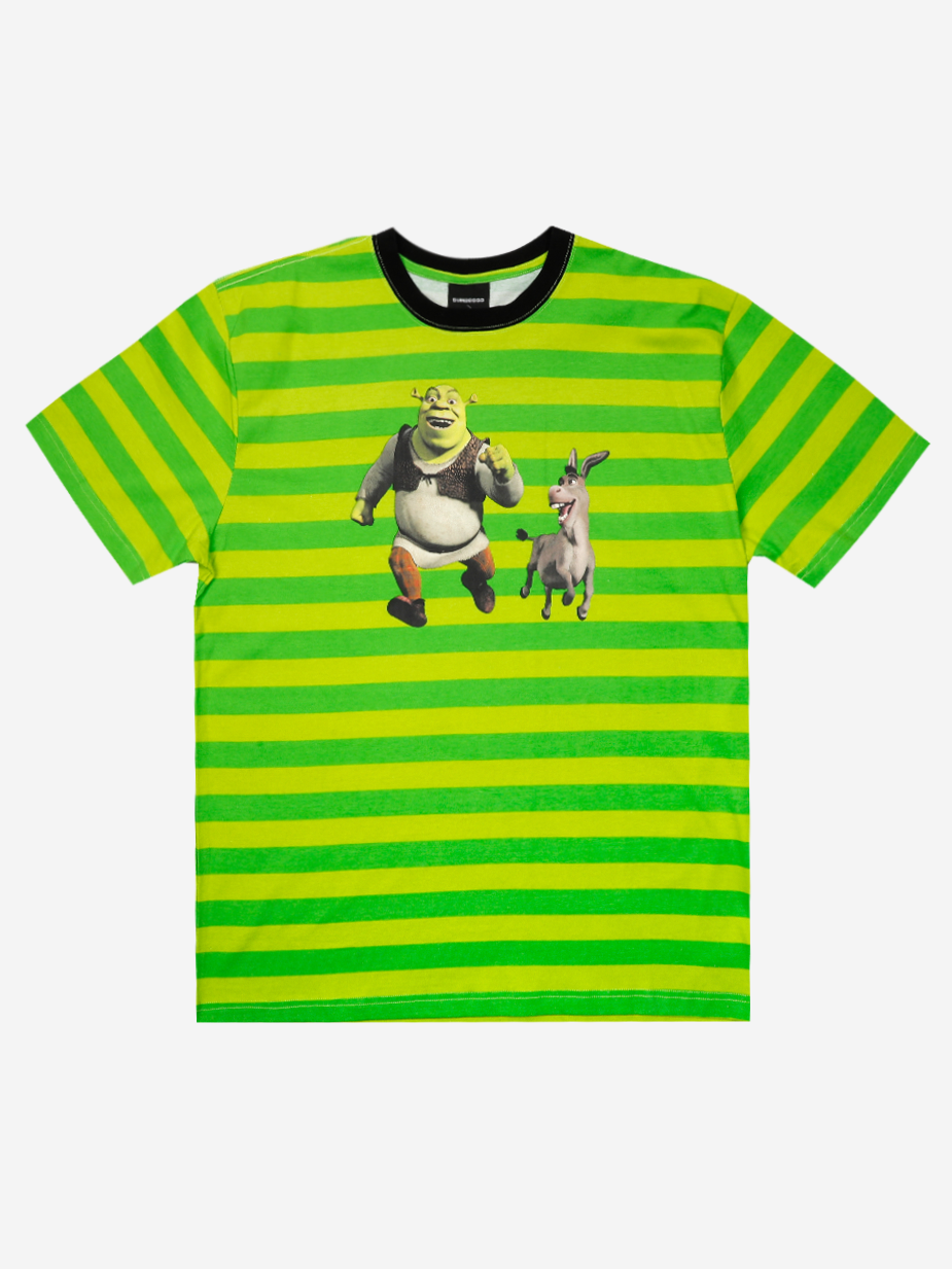 Shrek & Donkey Striped Tee