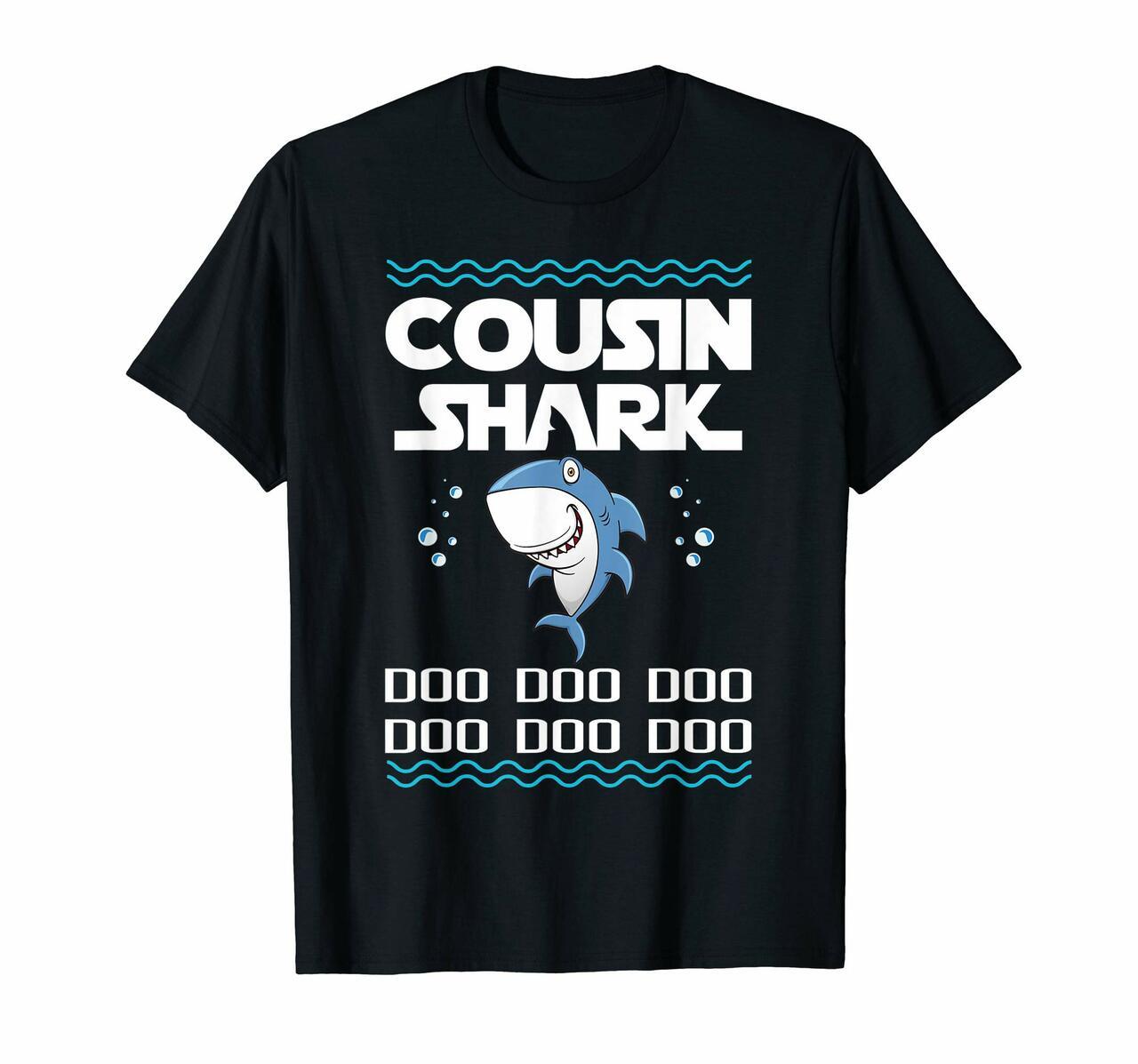 Cousin Shark Gift Doo Doo Doo – Matching Family Shirt