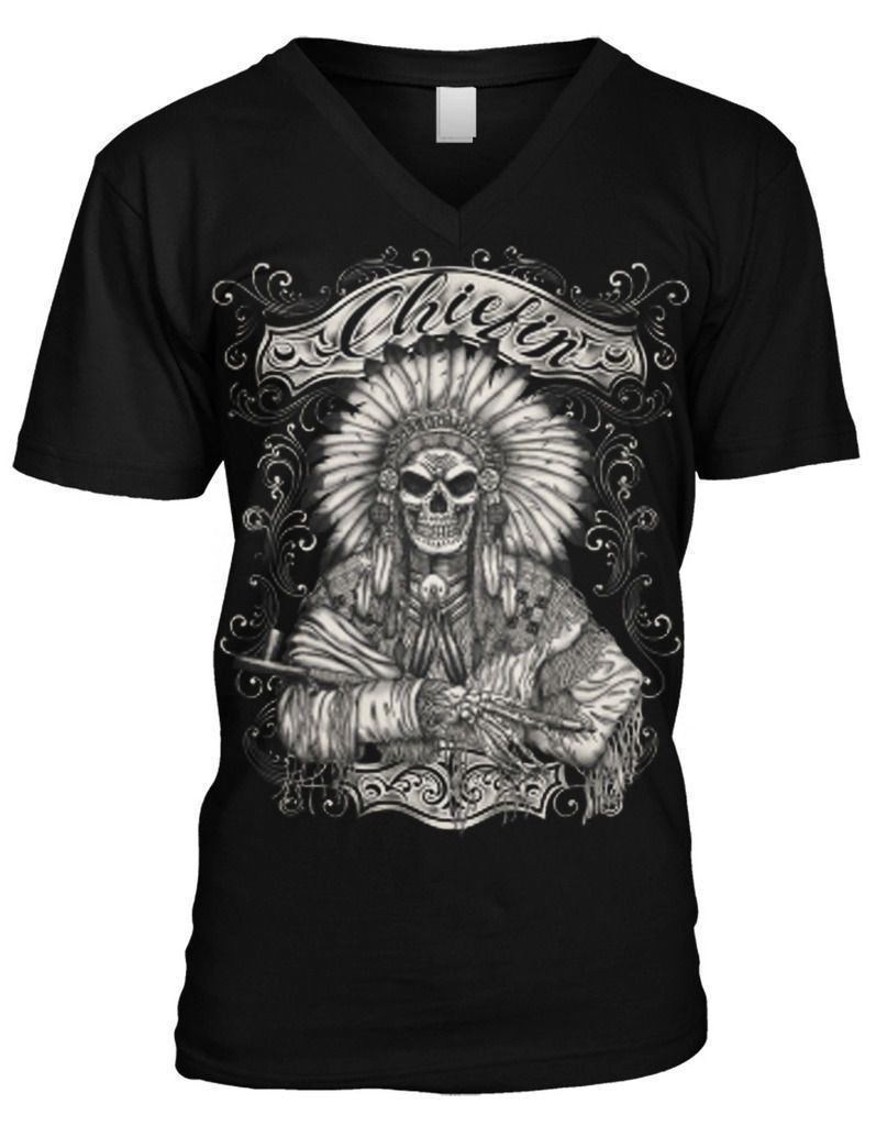 Chief Chiefin Indian Peace Pipe Native American S Shirt