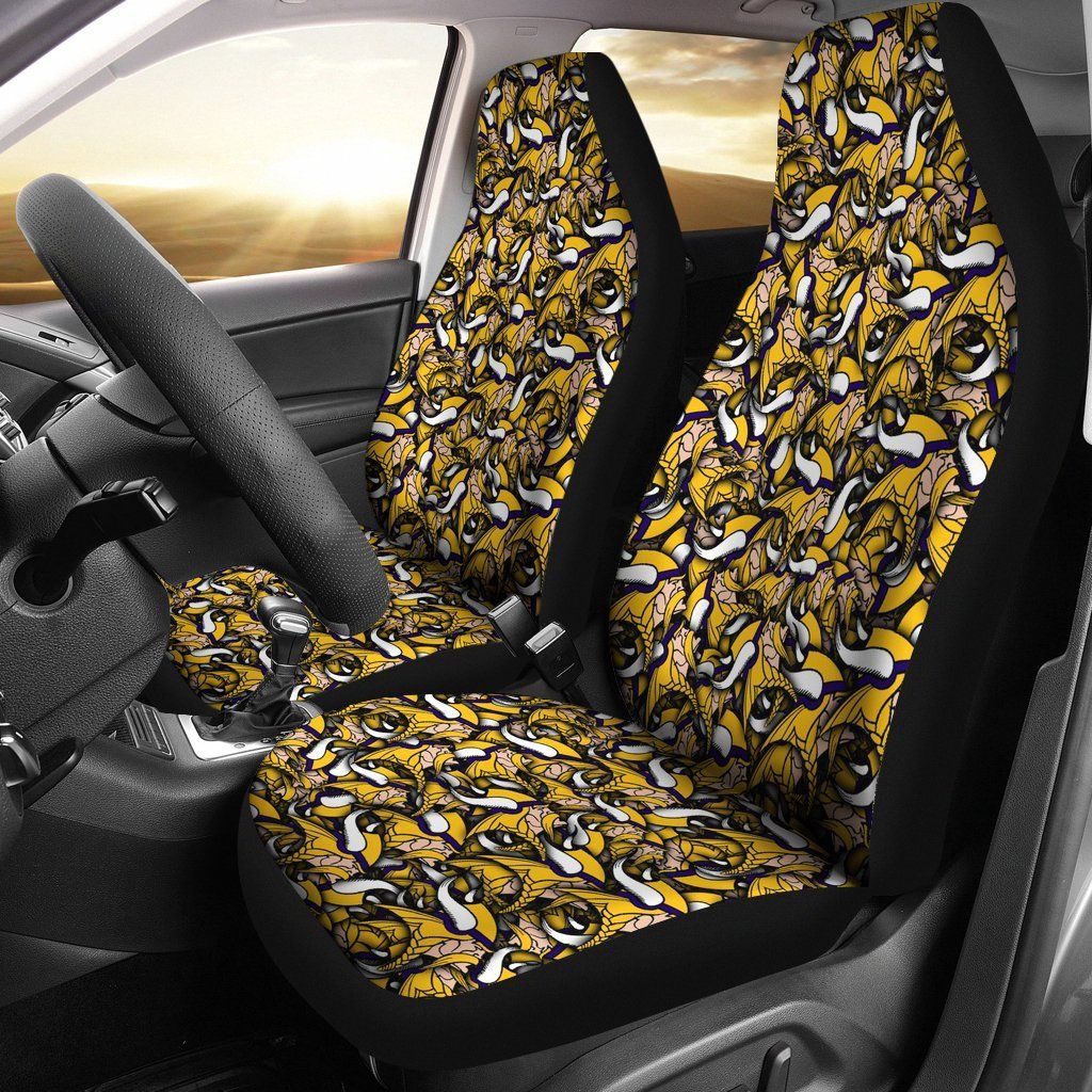 Minnesota Vikings Car Seat Cover v1