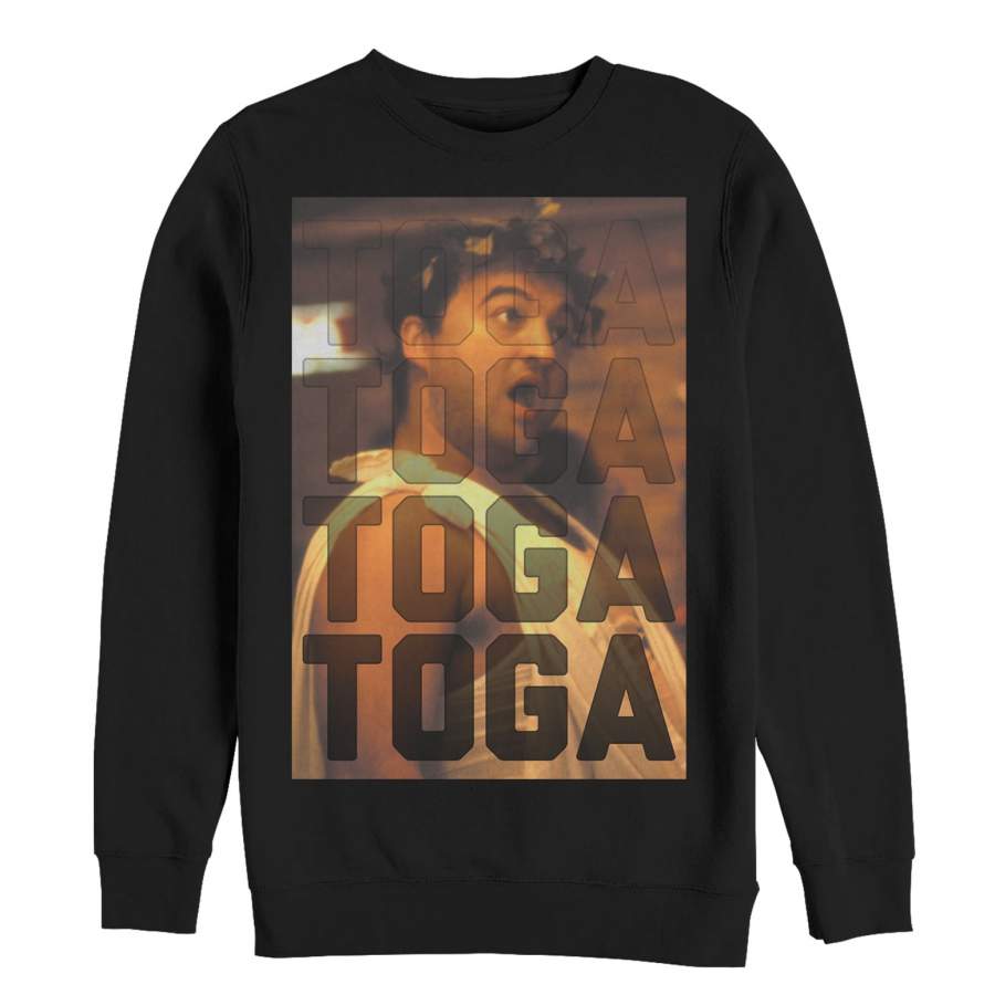 Animal House Men’s Bluto Toga  Sweatshirt