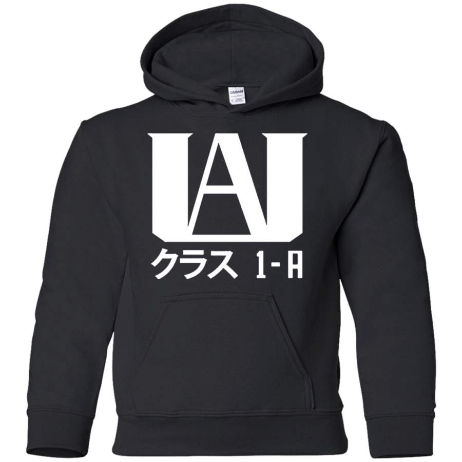 AGR U.A. High Student (My Hero Academia) Youth Pullover Hoodie