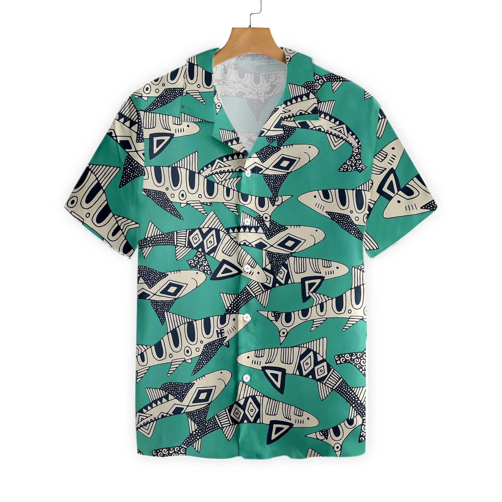 Shark Of The Ocean Hawaiian Shirt