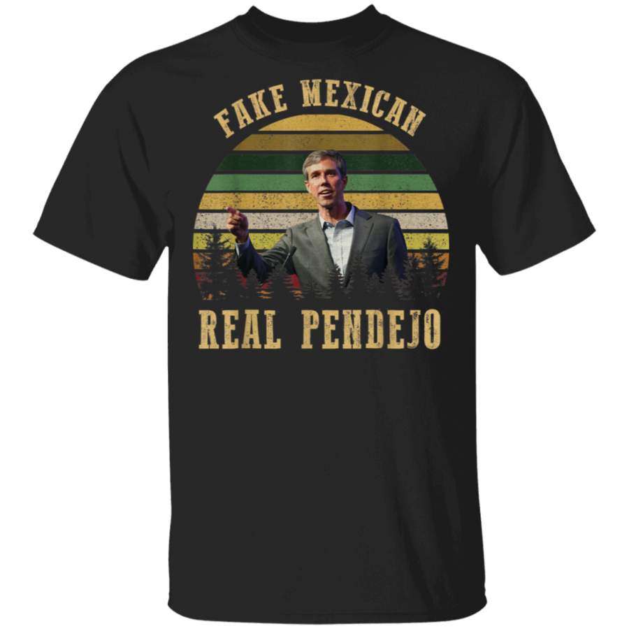 Beto Fake Mexican Real Pendejo Vingtage T Shirt