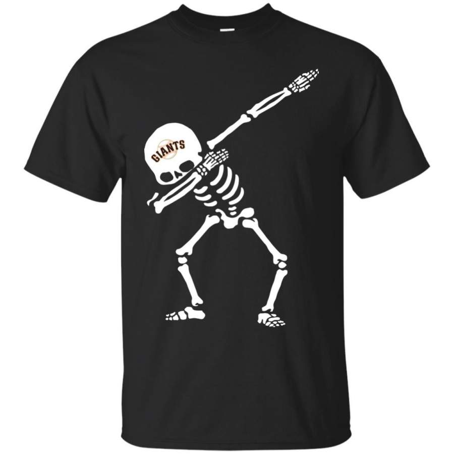 Dabbing Skull San Francisco Giants T Shirts