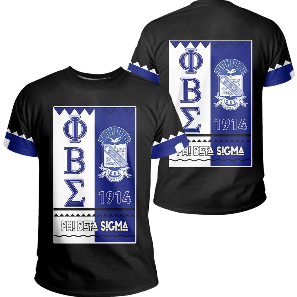 Fraternity Tshirt – Phi Beta Sigma Black Style Tshirt