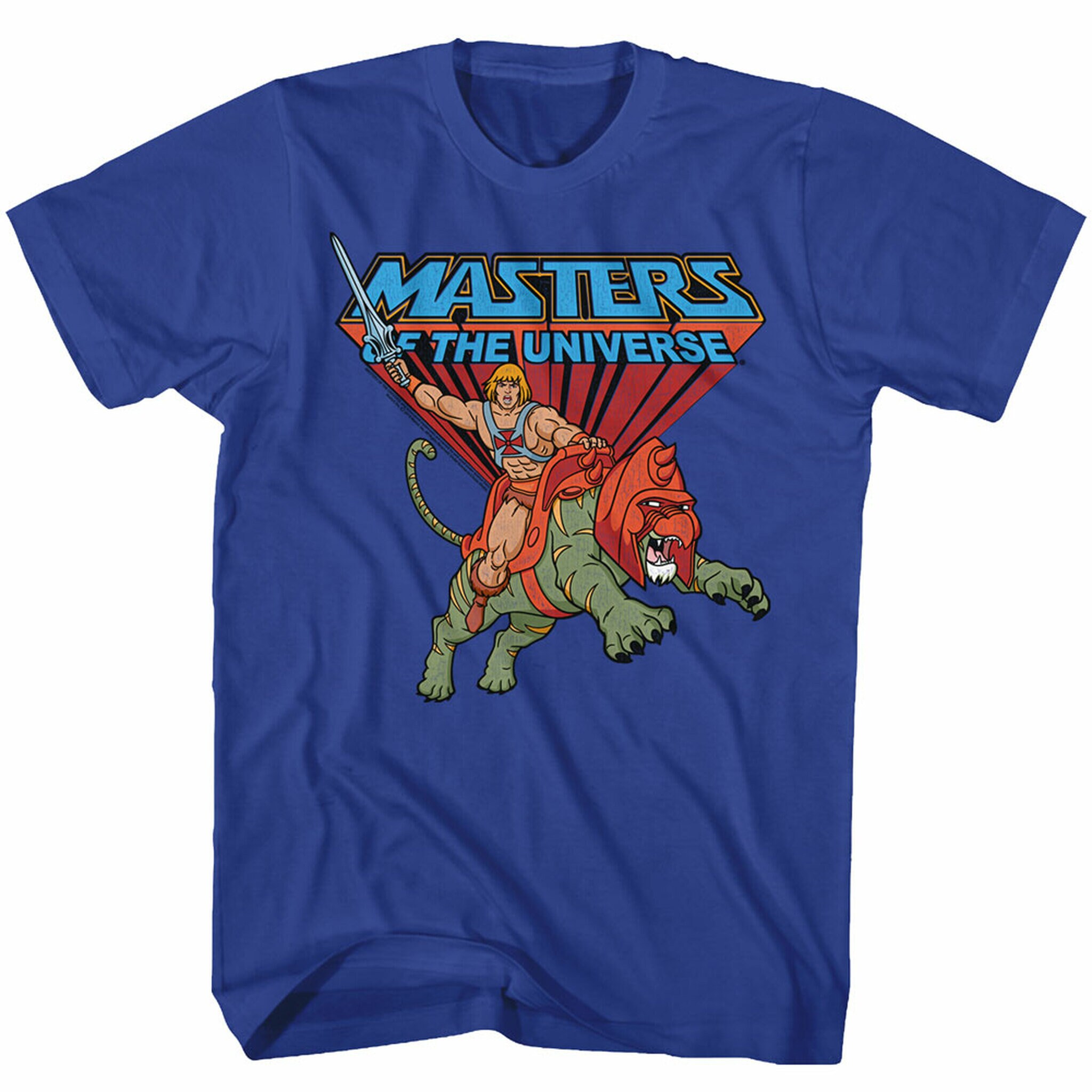 Masters Of The Universe Ride Into Battle Royal T-Shirt