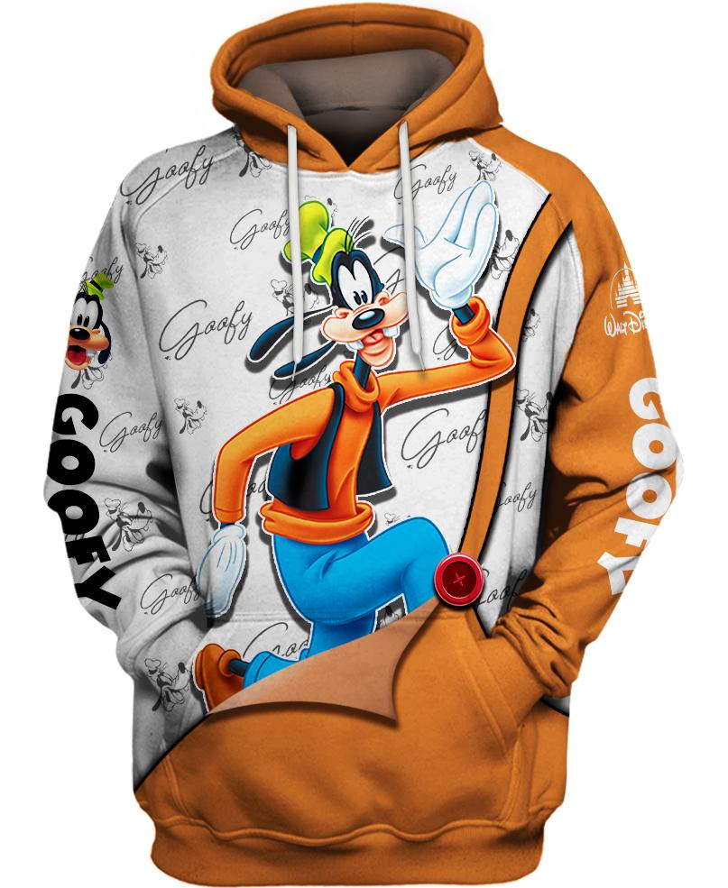 Lovely Goofy Hoodie, Goofy Hoodie For Men, Goofy Hoodie For Women, Dineyland Hoodie, Goofy Gift Cartoon, Birthday Gift