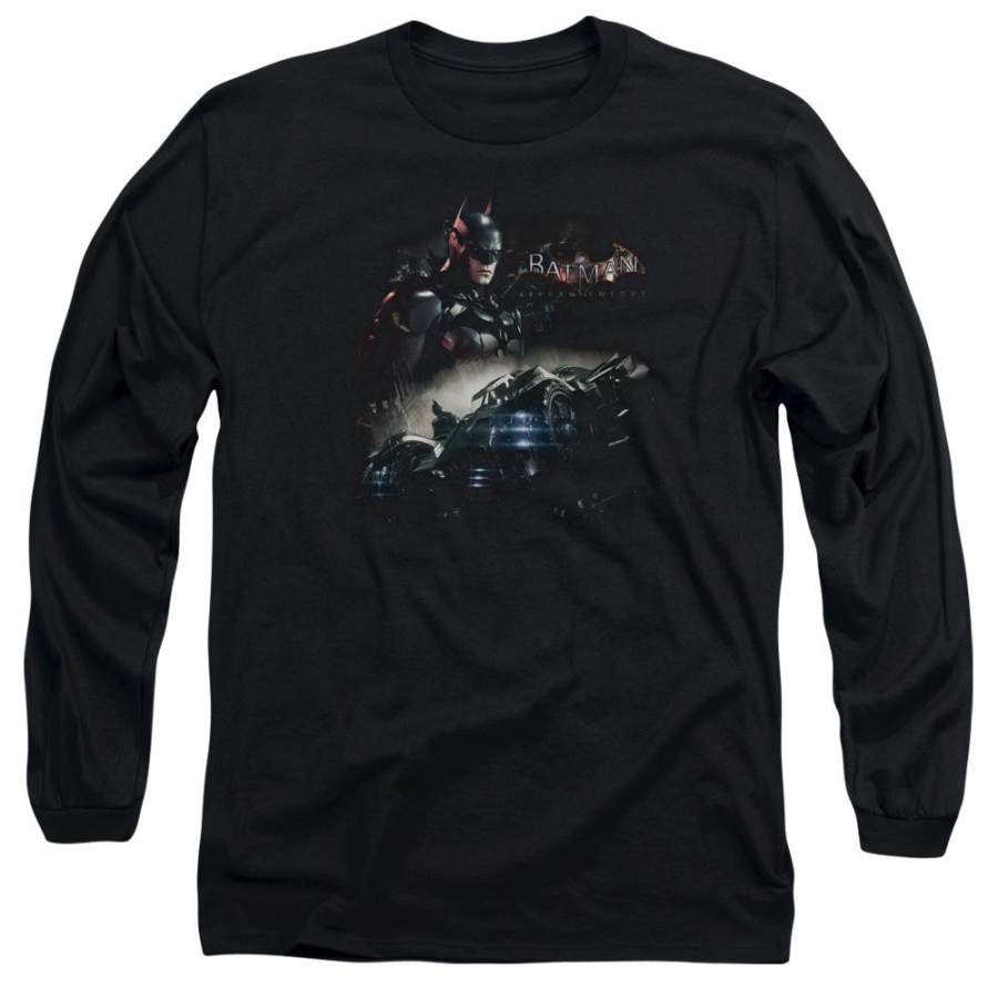 Batman – Arkham Knight Rider Men’s Long Sleeve T-Shirt