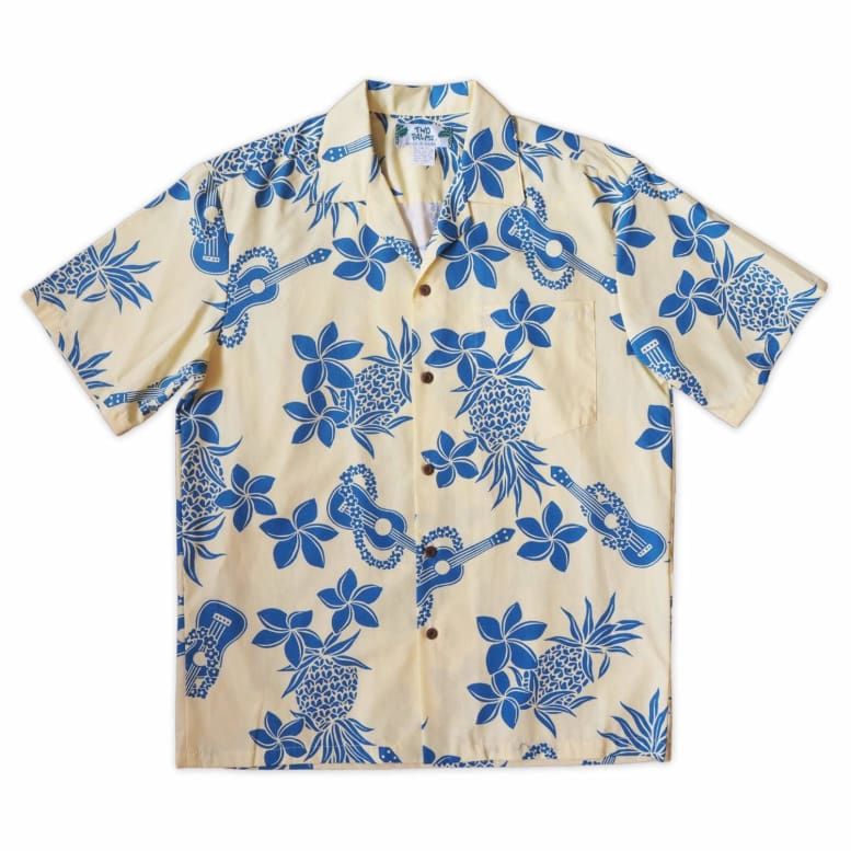 Ukulele Tan Awesome Design Hawaiian Shirt Dhc1806274