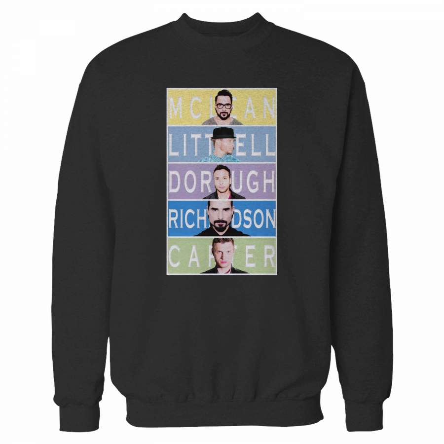 Backstreet Boys Show Off Kids Sweatshirt