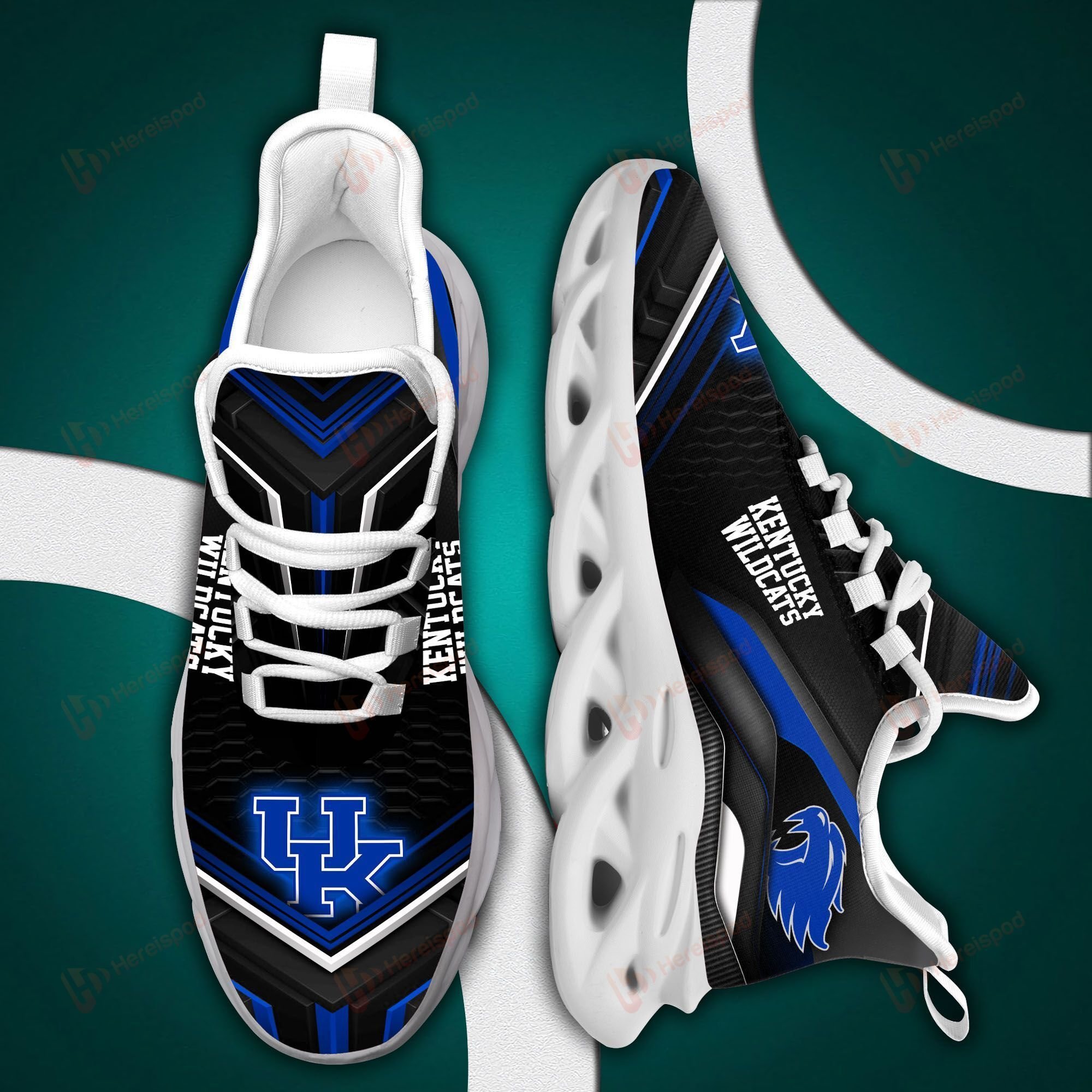 Chsx21081811 Kentucky Wildcats Max Soul Shoes