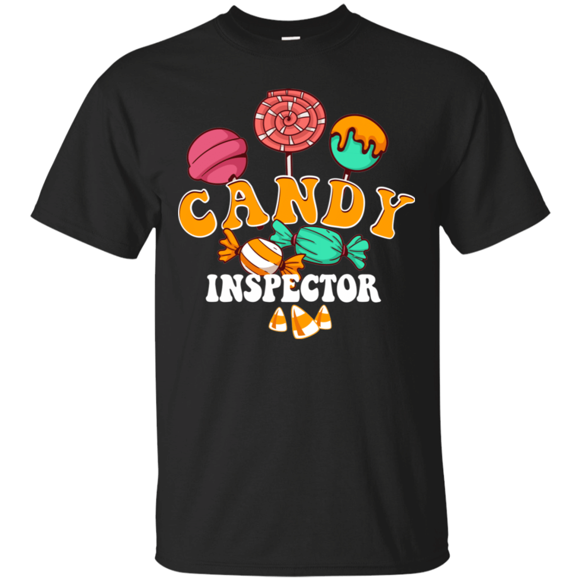 Check out this awesome Candy Inspector Sarcastic Adult Humor Costume Funny Halloween Shirt