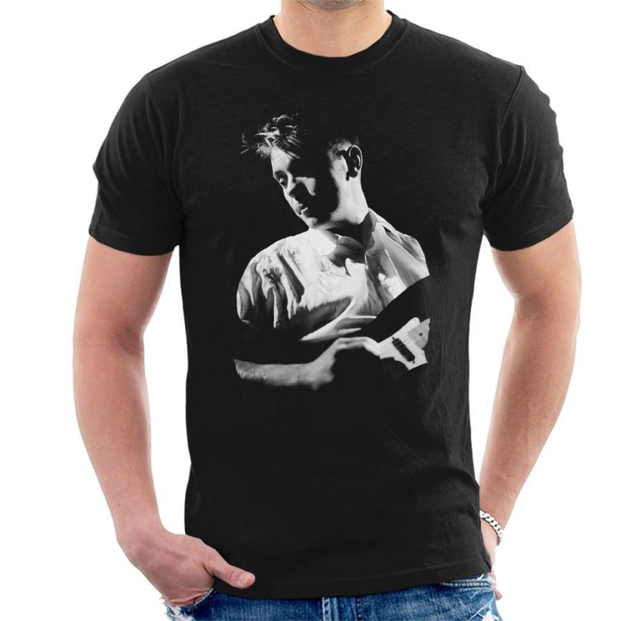 New Order Live Bernard Sumner Men’s T-Shirt