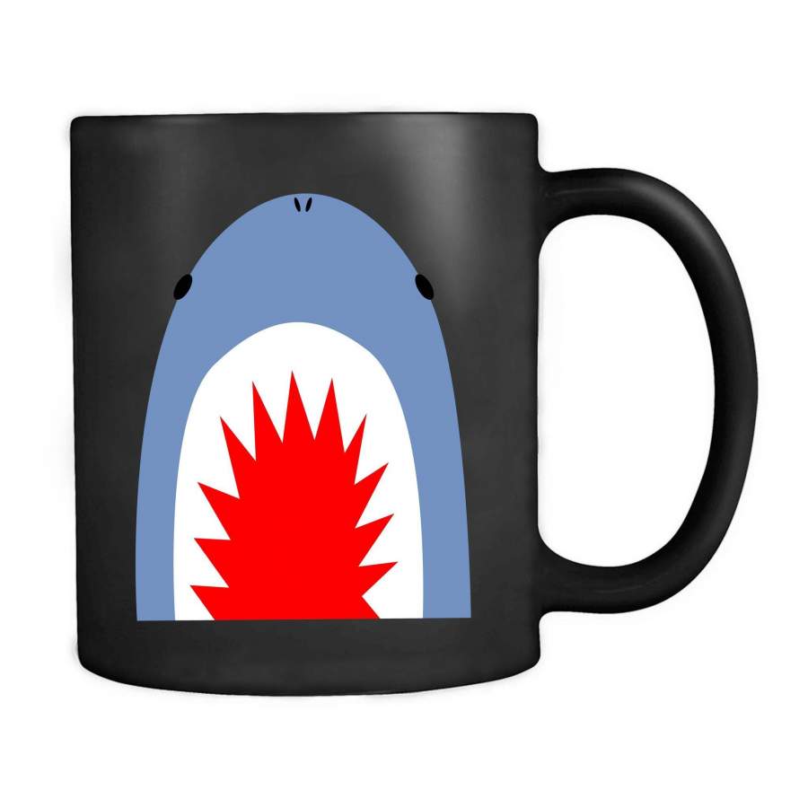 Shark Beach Towel Cute Mug