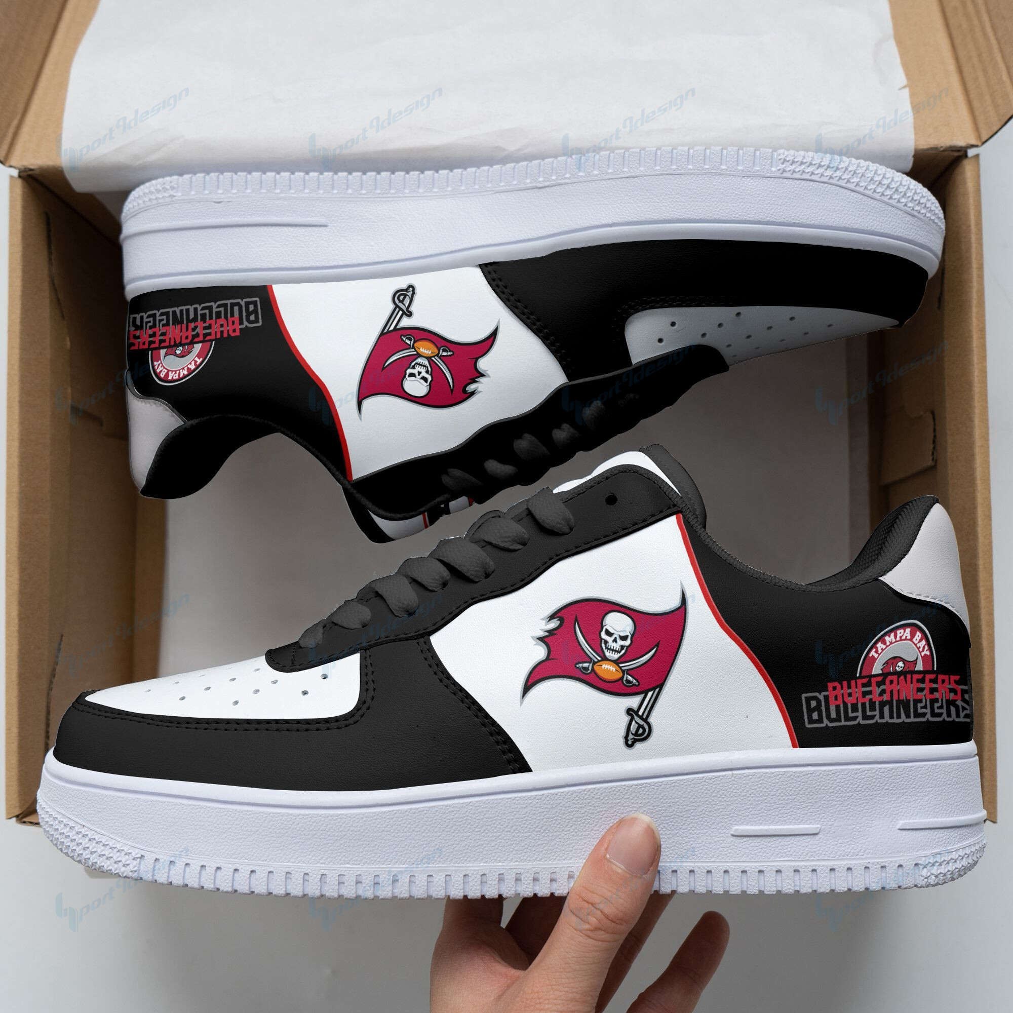 Tampa Bay Buccaneers Af1 Sneakers 95