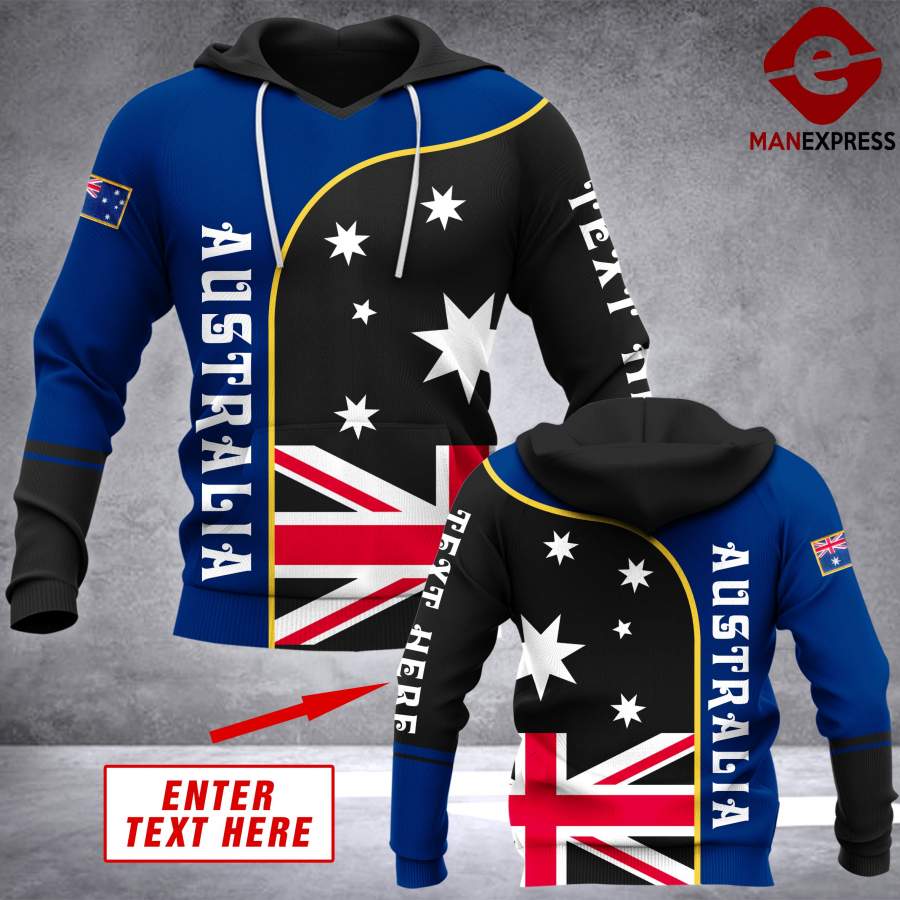 VH CUSTOMIZE AUSTRALIA 0502 – 3D ALL OVER PRINT