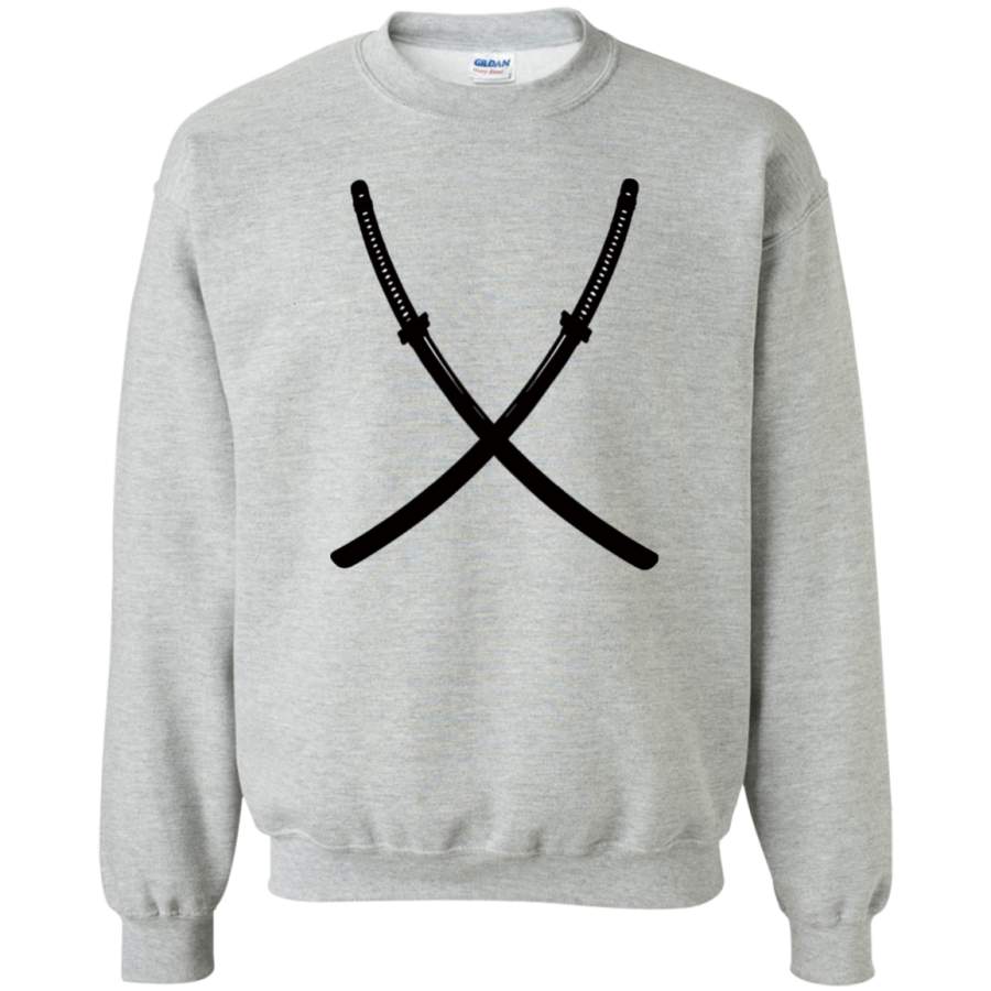 AGR katana Crewneck Pullover Sweatshirt