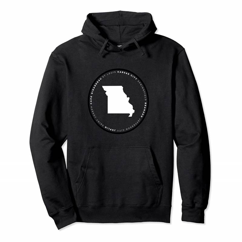 Missouri: St Louis Kansas City Springfield Branson Jefferson Pullover Hoodie, T Shirt, Sweatshirt