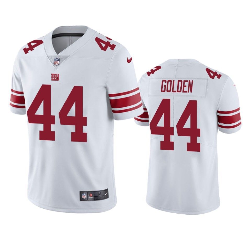 New York Giants Markus Golden Vapor Untouchable Limited White Mens Jersey