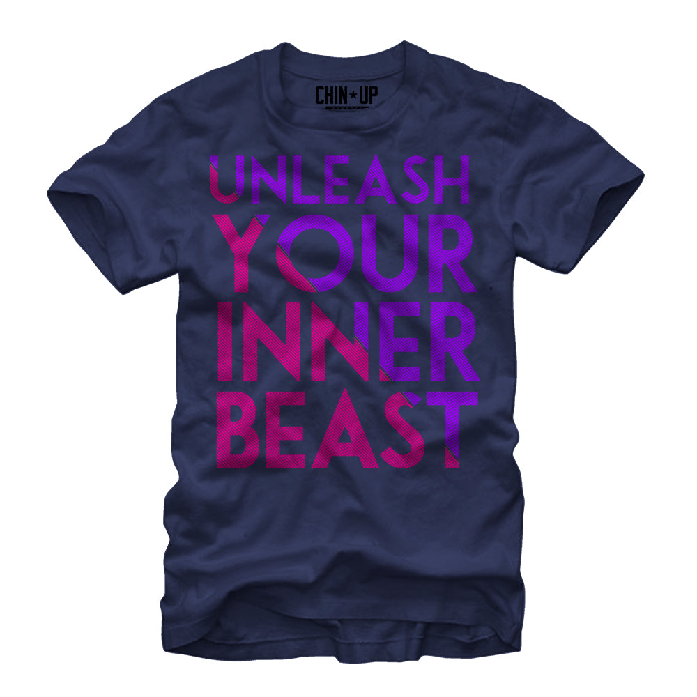 Chin Up Women’S Inner Beast  Boyfriend Tee