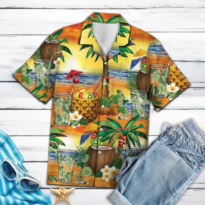 Paradise Mojito Hawaii Shirt Ha68141