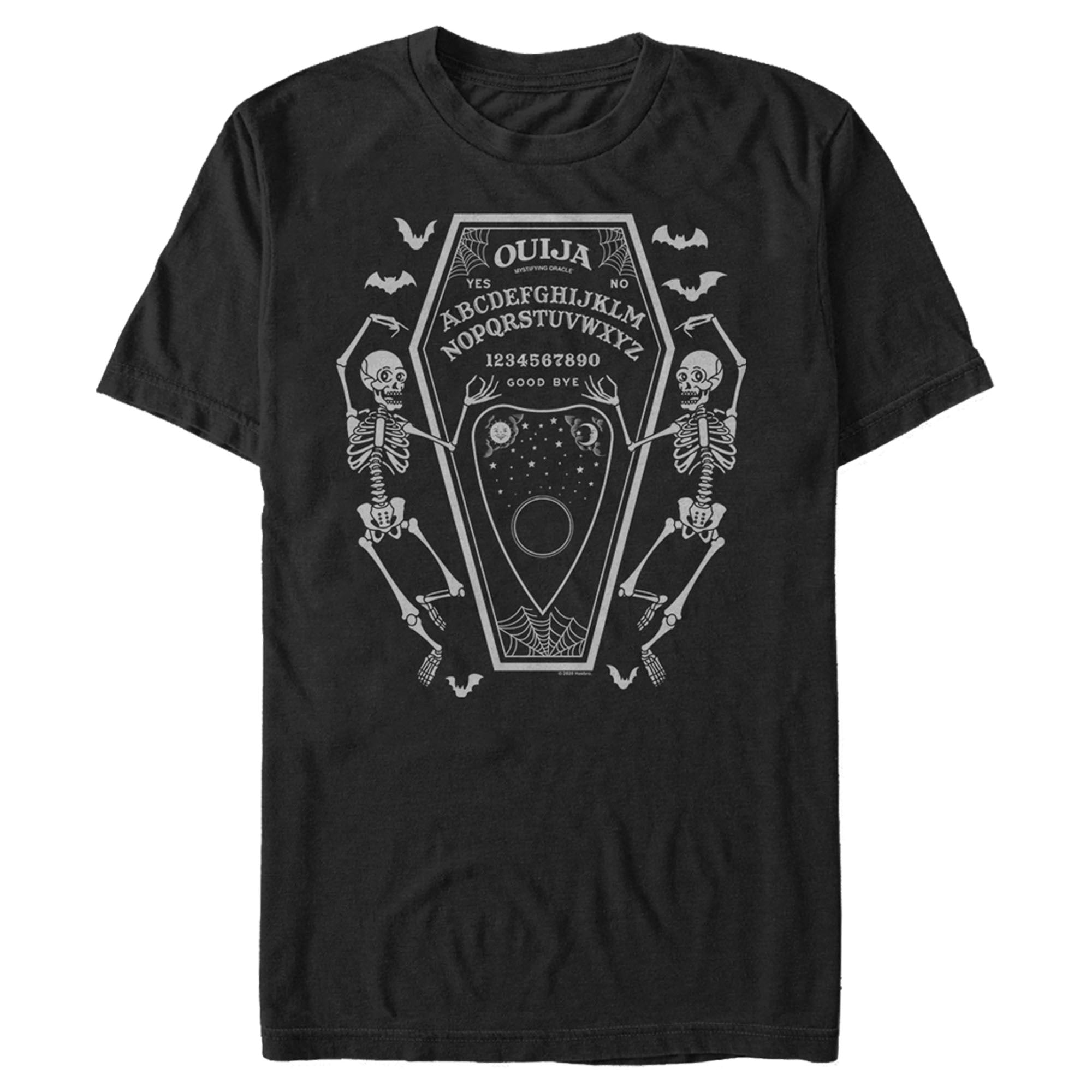 Ouija Men’S Halloween Coffin  T-Shirt