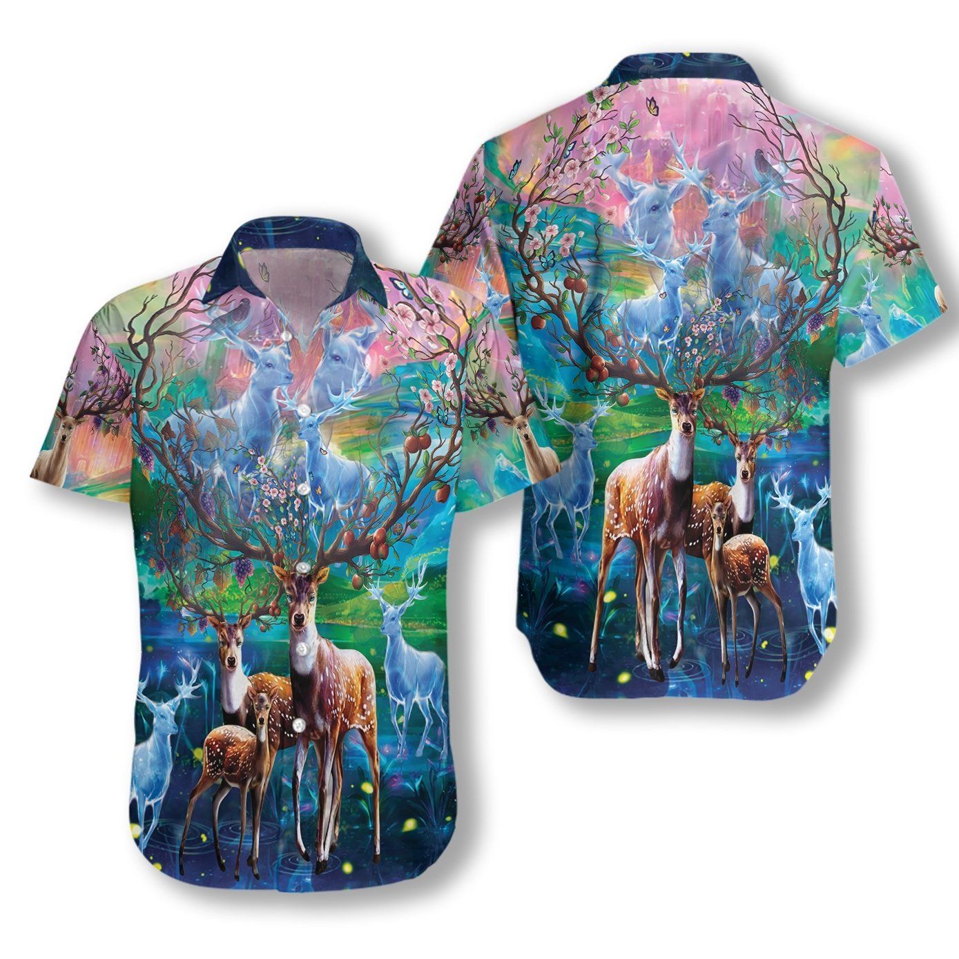 Amazing Deer 3010 Hawaii Shirt Ha67199