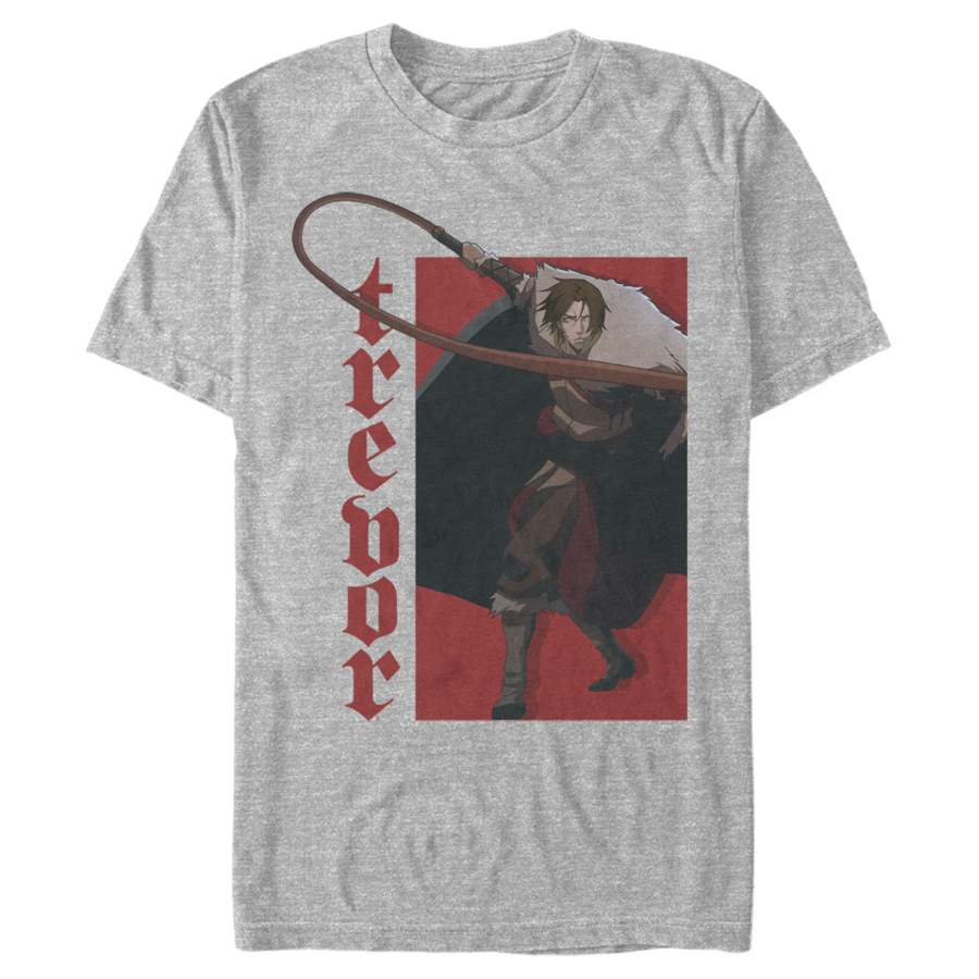 Castlevania Men’s Trevor Belmont Portrait  T Shirt