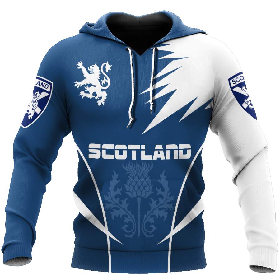 Scottish Rampant Lion Active Special Hoodie (Customize)