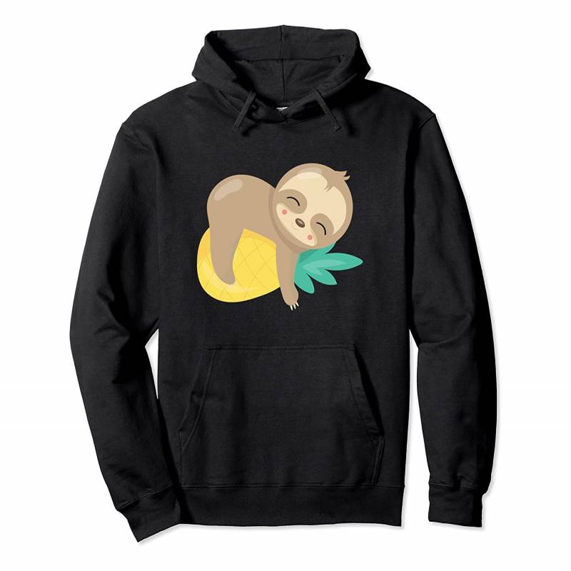 Sloth Pineapple Hoodie Funny Cute Animal Lover Gift, T-Shirt, Sweatshirt