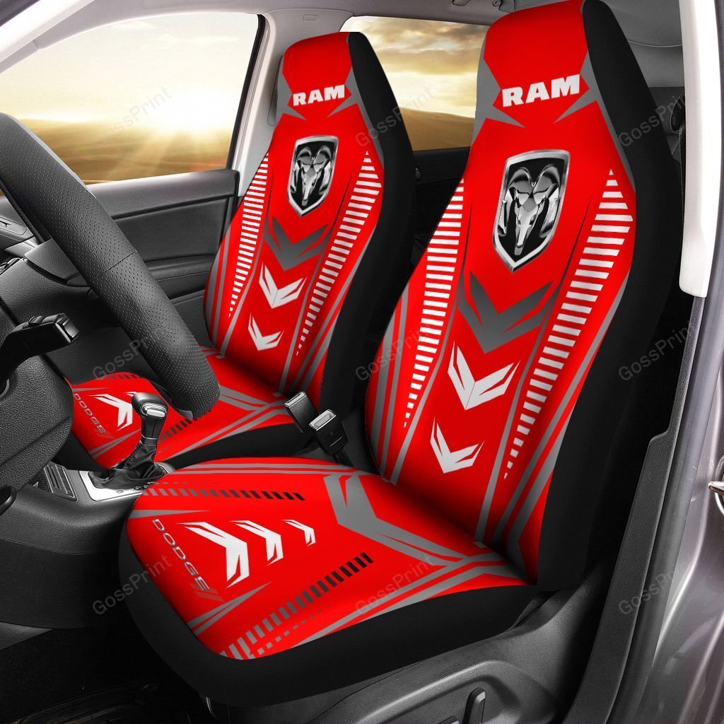 DODGE RAM CAR SEAT COVERS VER 39 (SET OF 2)